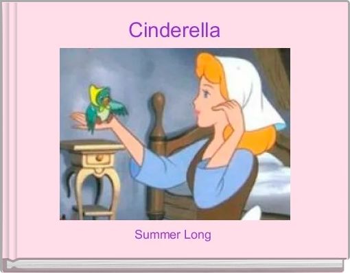 Front cover of 'Cinderella' 