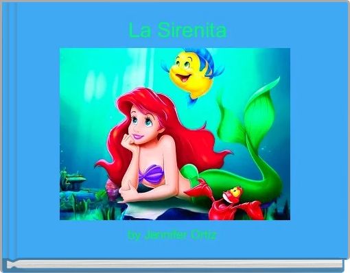 Front cover of ' La Sirenita' 