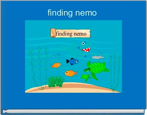 Front cover of 'finding nemo ' 