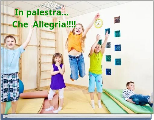 In palestra... Che Allegria!!!!