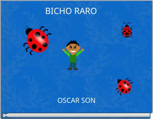 Front cover of 'BICHO RARO' 