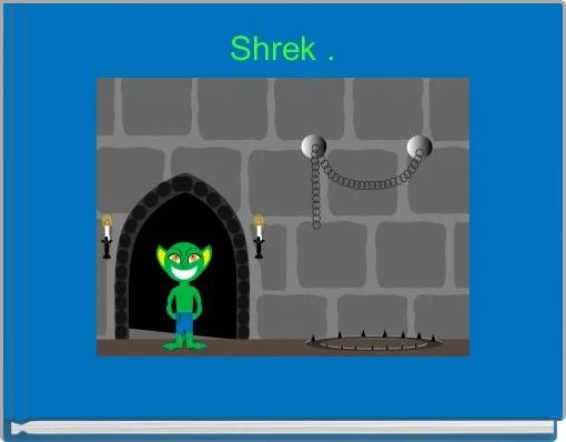 Front cover of ' Shrek . ' 