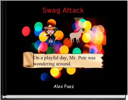 Front cover of 'Swag Attack ' 