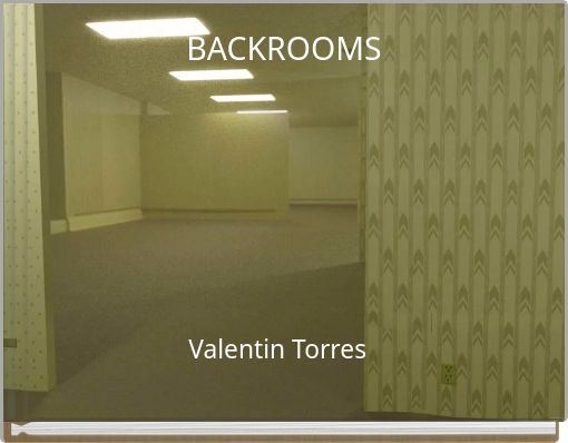 Front cover of 'BACKROOMS' 