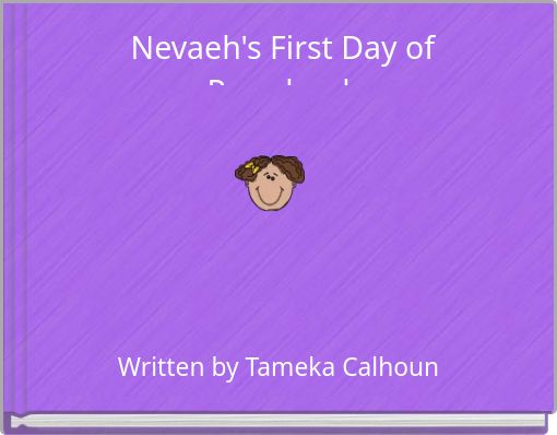 Nevaeh's First Day of Preschool