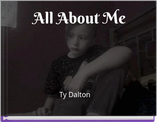 Front cover of 'All About Me' 