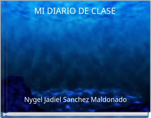 MI DIARIO DE CLASE