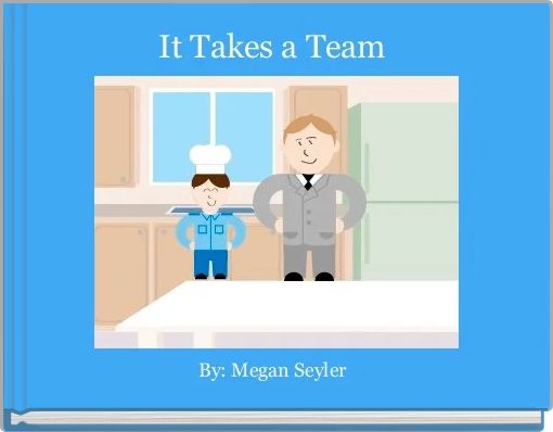 Front cover of 'It Takes a Team ' 