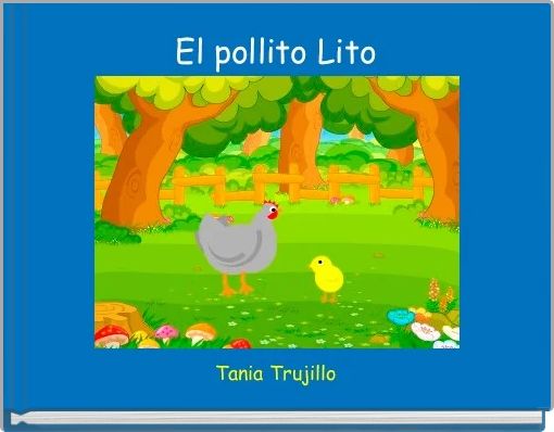 Front cover of 'El pollito Lito' 