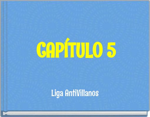 CAP&Iacute;TULO 5