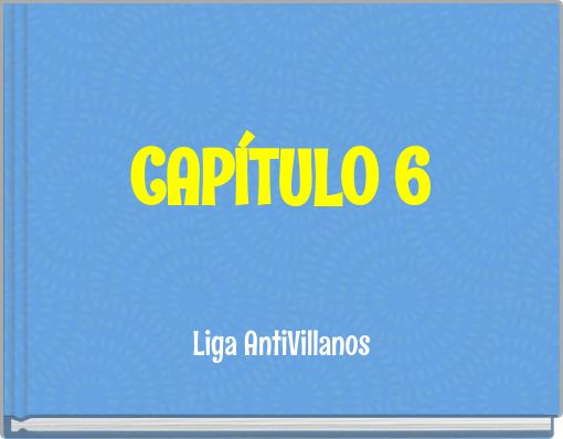 CAP&Iacute;TULO 6
