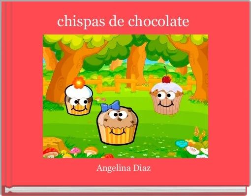 Book Cover for: chispas de chocolate 