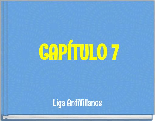 CAP&Iacute;TULO 7