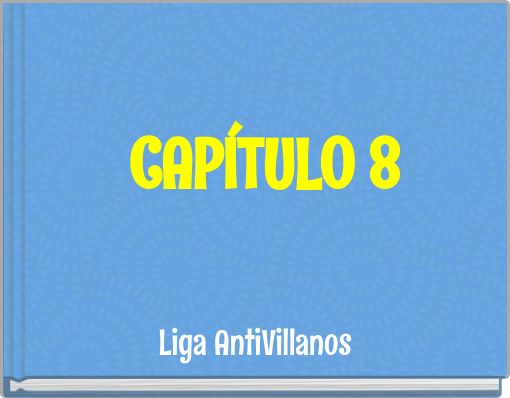 CAP&Iacute;TULO 8