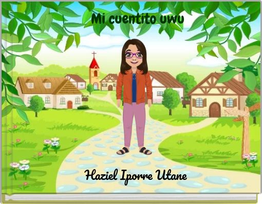 Front cover of 'Mi cuentito uwu' 