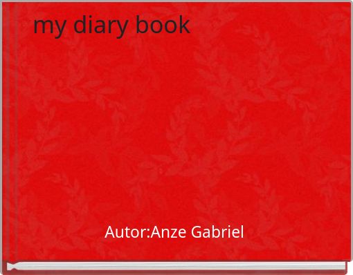 my diary book