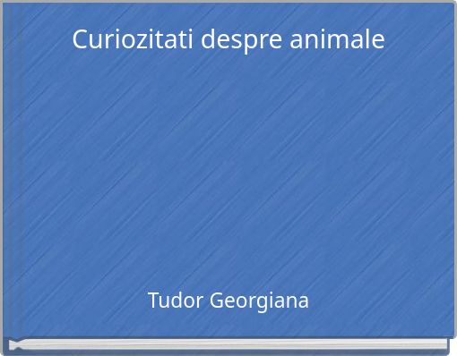 Curiozitati despre animale