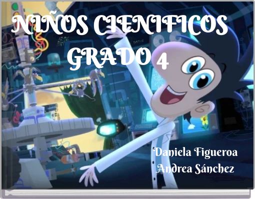 NIÑOS CIENIFICOS GRADO 4