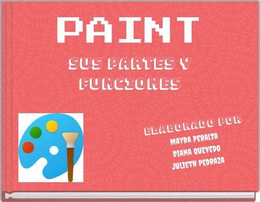 PAINT SUS PARTES Y FUNCIONES