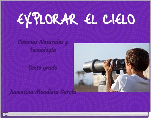 Front cover of 'EXPLORAR EL CIELO' 
