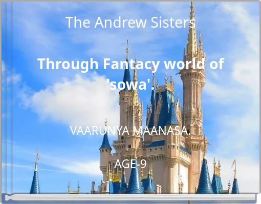 The Andrew Sisters Through Fantacy world of 'sowa'.