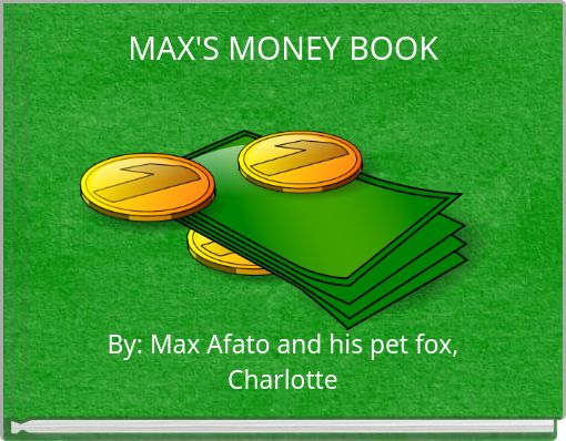 MAX'S MONEY BOOK