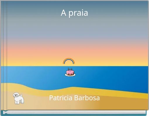 A praia