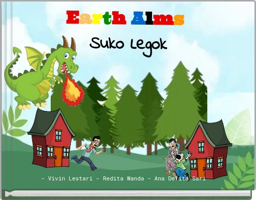 Front cover of 'Earth Alms Suko Legok' 