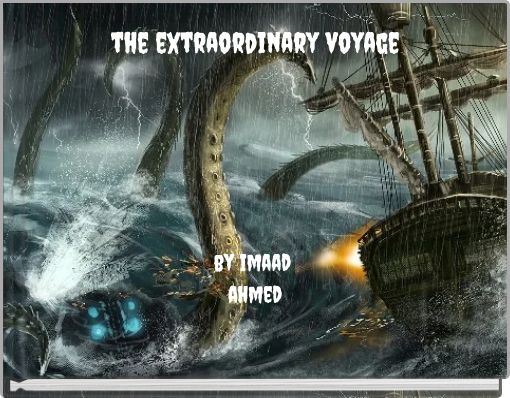 Front cover of 'the extraordinary voyage' 