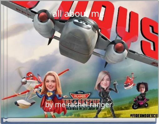 Front cover of 'all about me' 