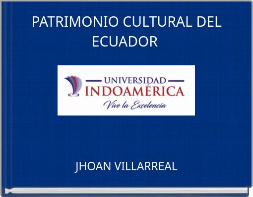 PATRIMONIO CULTURAL DEL ECUADOR