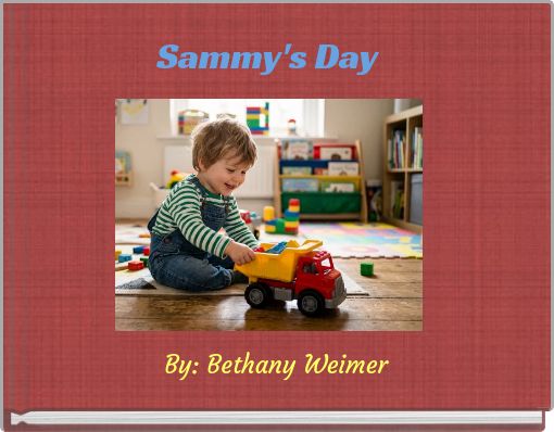 Front cover of 'Sammy's Day' 