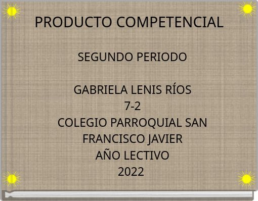PRODUCTO COMPETENCIAL