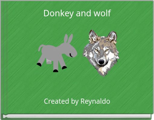 Donkey and wolf