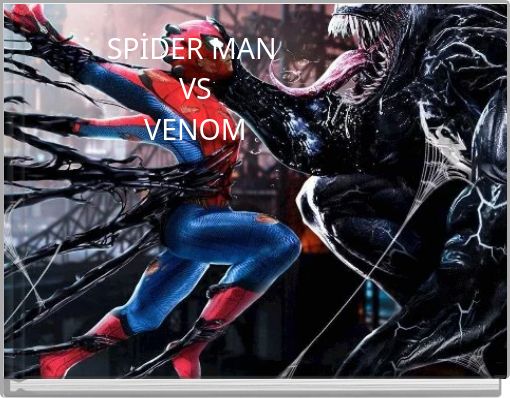 Front cover of 'SPİDER MAN VS VENOM' 