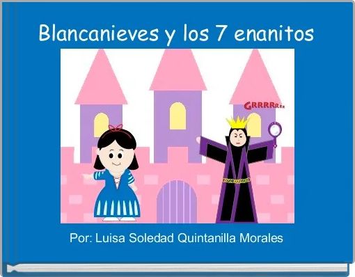 Front cover of 'Blancanieves y los 7 enanitos' 
