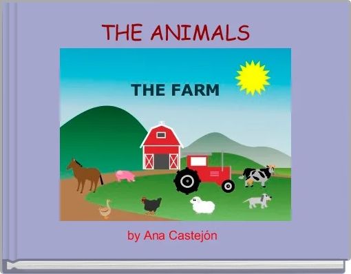 Front cover of 'THE ANIMALS' 