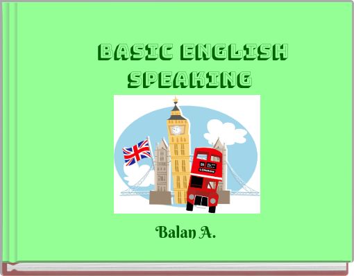 Basic English Speaking