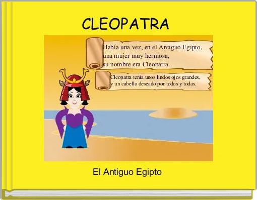 Front cover of 'CLEOPATRA ' 