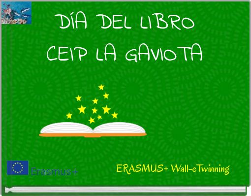 DÍA DEL LIBRO CEIP LA GAVIOTA