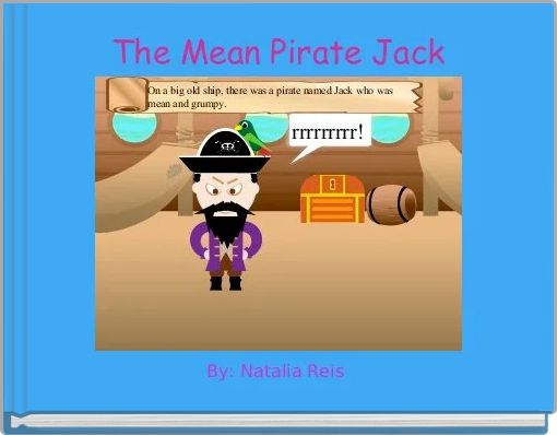 Front cover of 'The Mean Pirate Jack' 