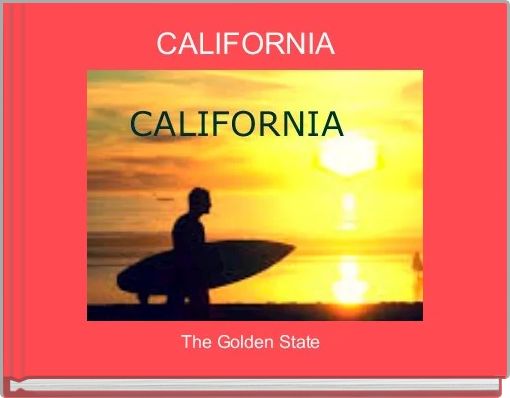 Front cover of 'CALIFORNIA  ' 