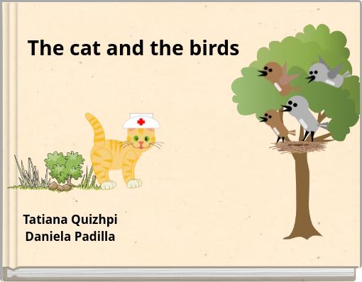 The cat and the birds