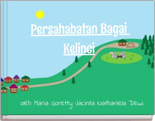 Front cover of 'Persahabatan Bagai Kelinci' 