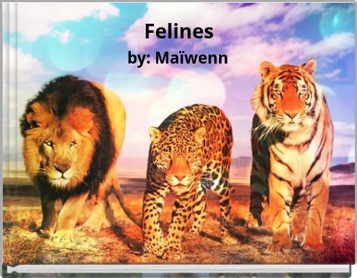 Book Cover for: Felines