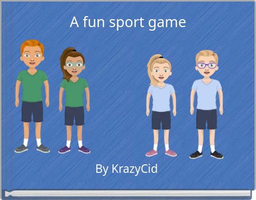 A fun sport game