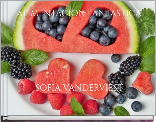 aLIMENTACION FANTASTICA SOFIA VANDERVIEST