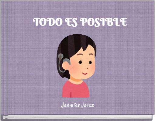 Front cover of 'TODO ES POSIBLE' 