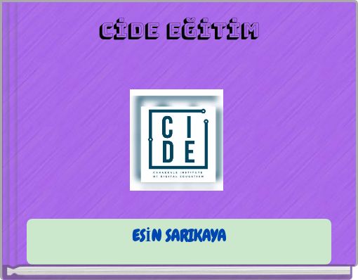CİDE EĞİTİM