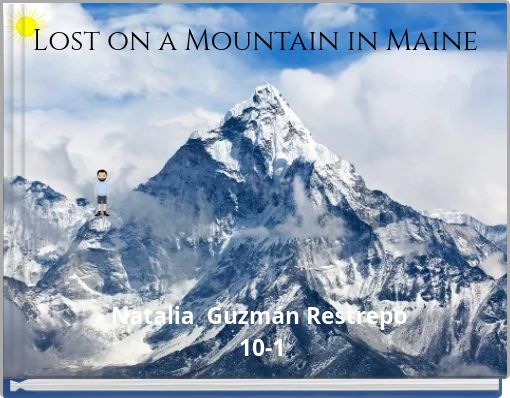 Lost on a Mountain in Maine